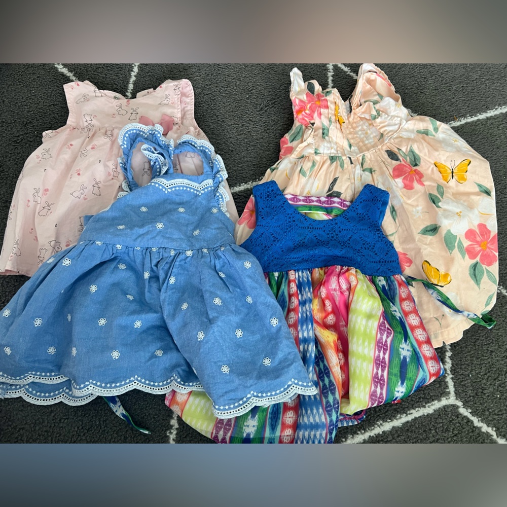 4 baby girl dresses